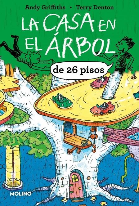 LA CASA EN EL ÁRBOL DE 26 PISOS (LA CASA EN EL ÁRBOL 2) | 9788427248731 | GRIFFITHS, ANDY