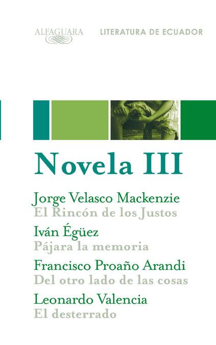 NOVELA III. LITERATURA DE ECUADOR | 9788420423456 | VV.AA