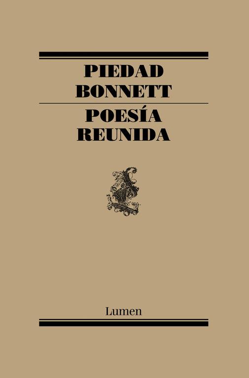 POESÍA REUNIDA | 9788426403841 | BONNETT, PIEDAD