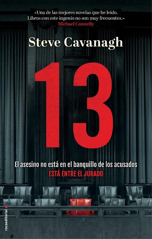 13 (SERIE EDDIE FLYNN 1) | 9788417541163TA | CAVANAGH, STEVE
