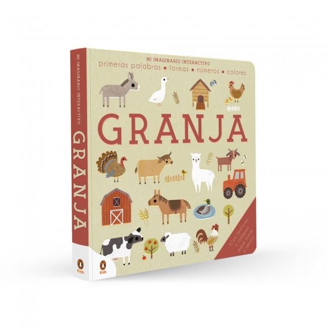 MI IMAGINARIO INTERACTIVO 1: GRANJA | 9788410318496 | AAVV