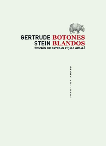 BOTONES BLANCOS | 9788415289050 | STEIN, GERTRUDE