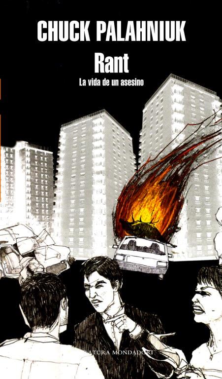 RANT. LA VIDA DE UN ASESINO | 9788439720874 | PALAHNIUK, CHUCK