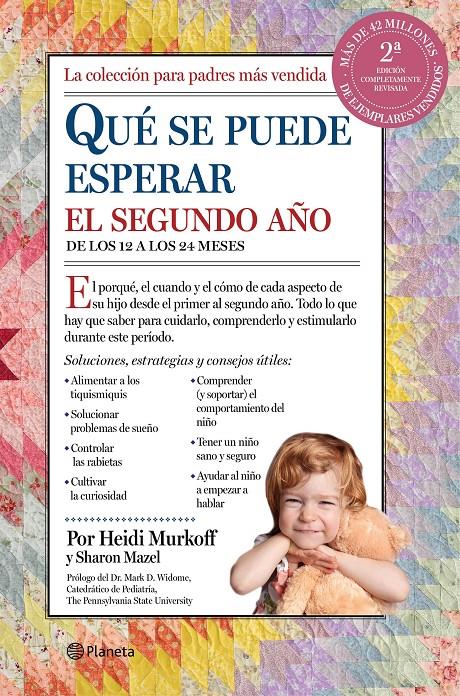 QUÉ SE PUEDE ESPERAR EL SEGUNDO AÑO | 9788408153764 | MURKOFF, HEIDI / MAZEL, SHARON 