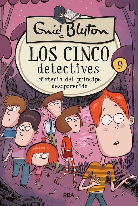 LOS 5 DETECTIVES 9: MISTERIO DEL PRÍNCIPE DESAPARECIDO | 9788427207875 | BLYTON, ENID