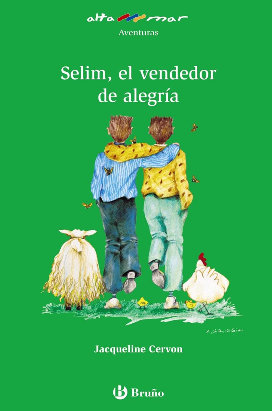 SELIM, EL VENDEDOR DE ALEGRÍA | 9788421695777 | CERVON, JACQUELINE