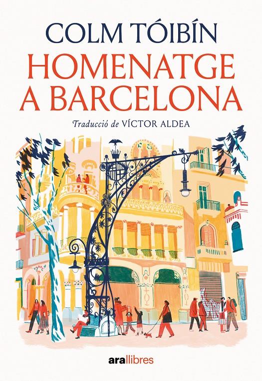 HOMENATGE A BARCELONA | 9788411731508 | TÓIBÍN, COLM