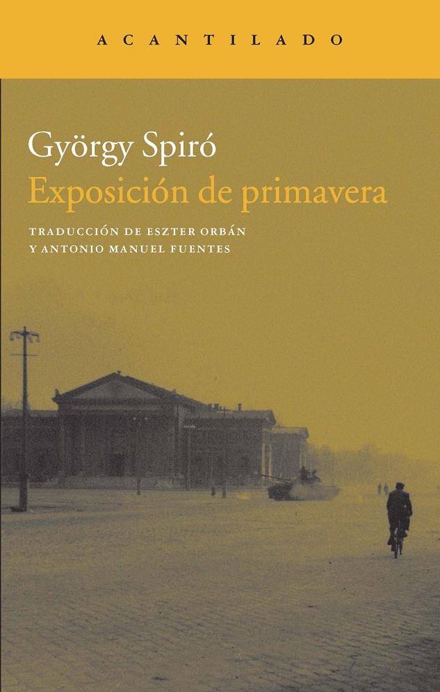 EXPOSICIÓN DE PRIMAVERA | 9788415689317 | SPIRÓ. GYÖRGY