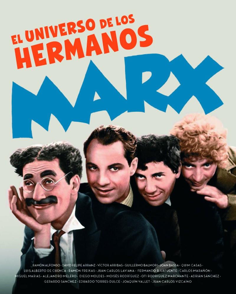 UNIVERSO DE LOS HERMANOS MARX,EL | 9788415606406 | VVAA