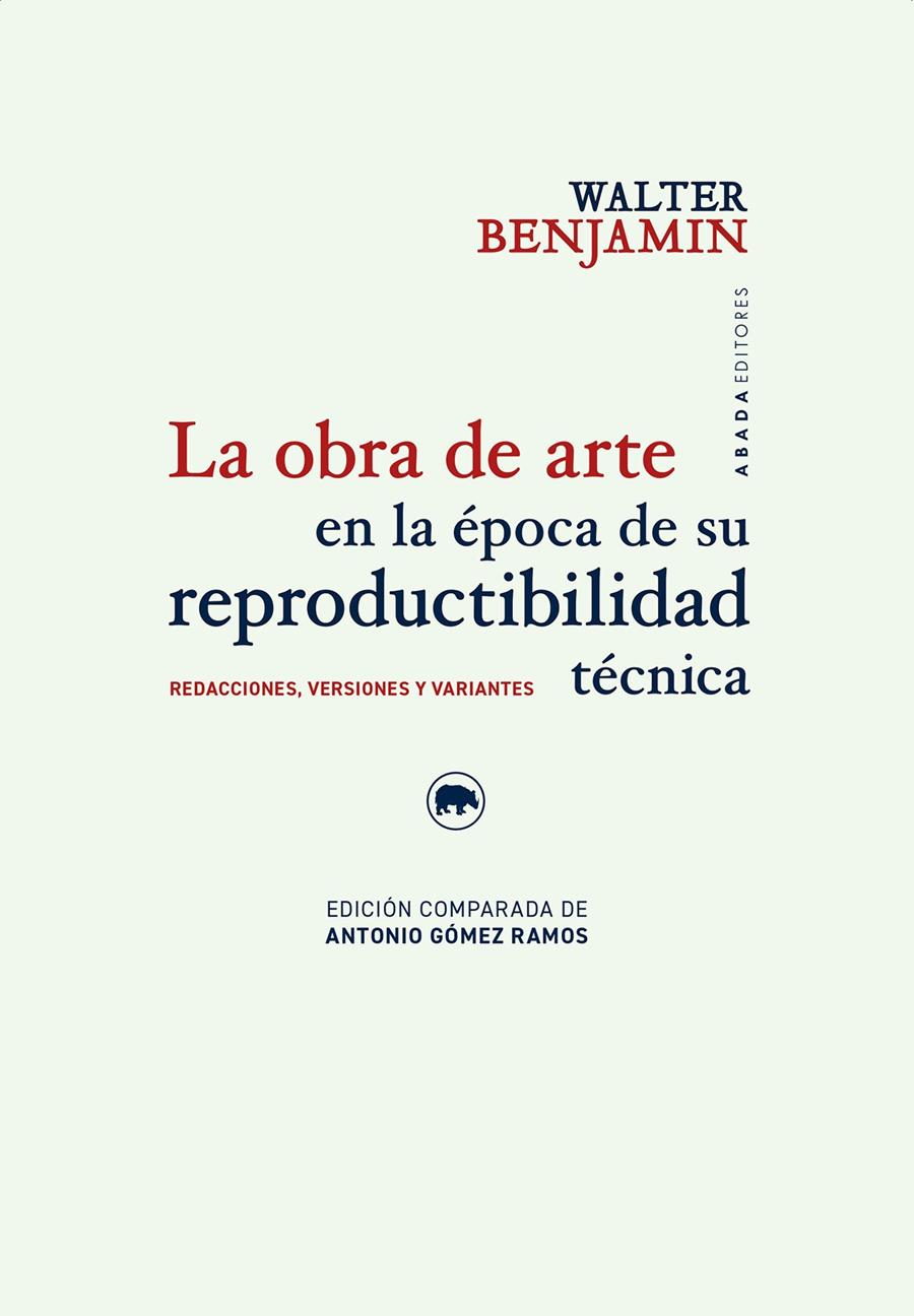 LA OBRA DE ARTE EN LA ÉPOCA DE SU REPRODUCIBILIDAD TÉCNICA | 9791387521448 | BENJAMIN, WALTER