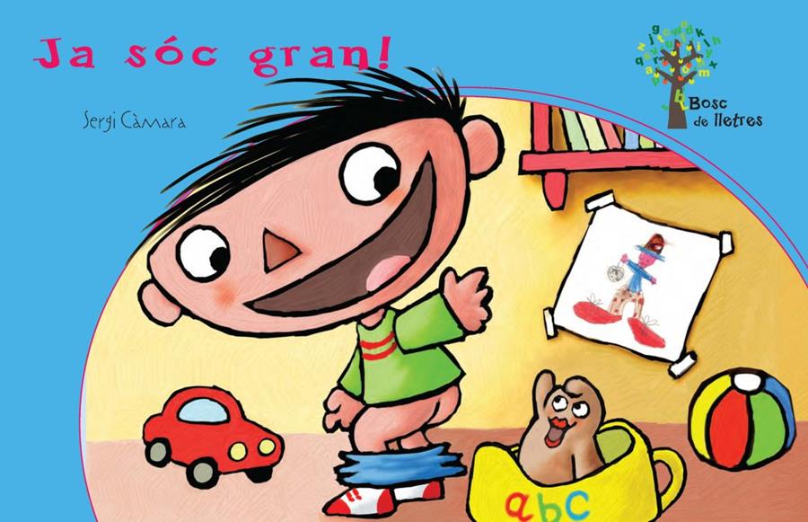 JA SÓC GRAN | 9788434240810 | CÀMARA, SERGI