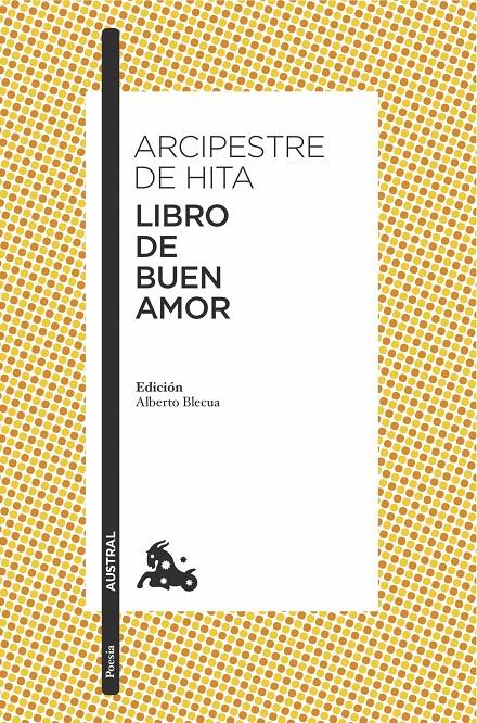 LIBRO DE BUEN AMOR | 9788408155133 | HITA, ARCIPRESTE DE