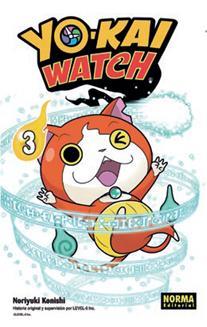 YO-KAI WATCH 03 | 9788467923957 | KONISHI, NORIYUKI