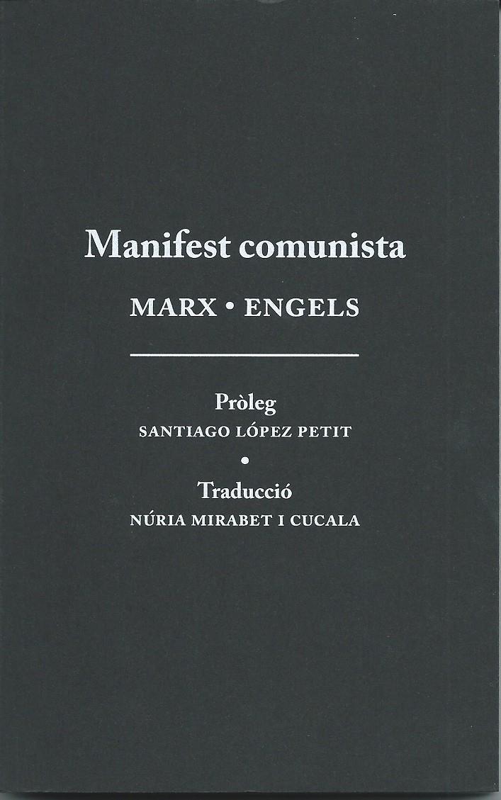 MANIFEST COMUNISTA | 9788494664007TA | MARX, KARL / ENGELS, F.