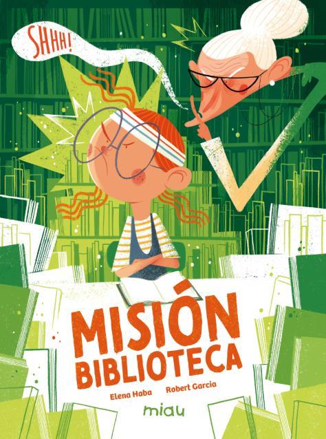 MISIÓN BIBLIOTECA | 9791388030024 | HABA, ELENA