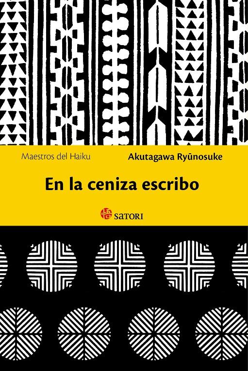 EN LA CENIZA ESCRIBO | 9788494286124 | RYUNOSUKE, AKUTAGAWA