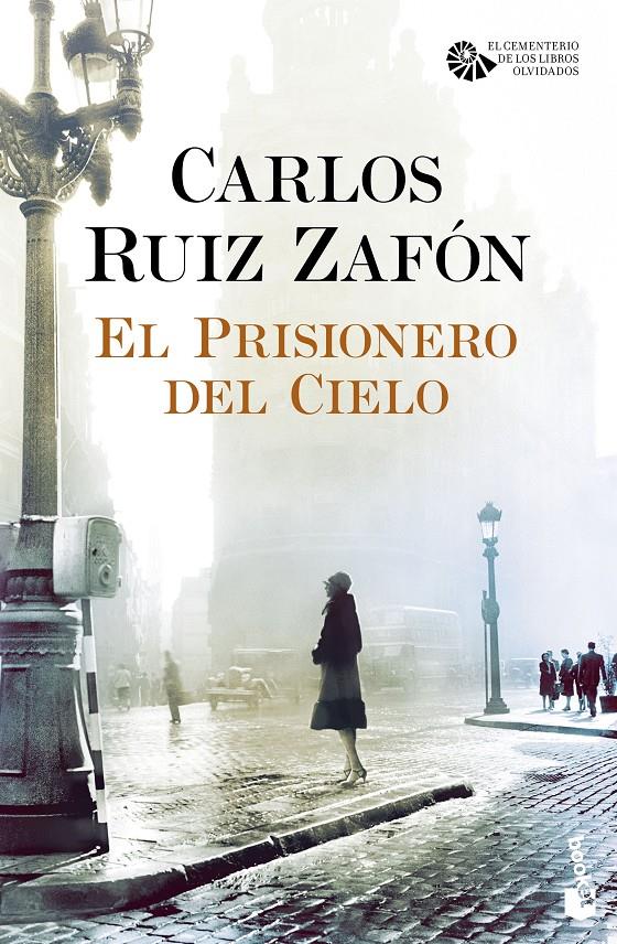 EL PRISIONERO DEL CIELO | 9788408163459 | RUIZ ZAFON, CARLOS