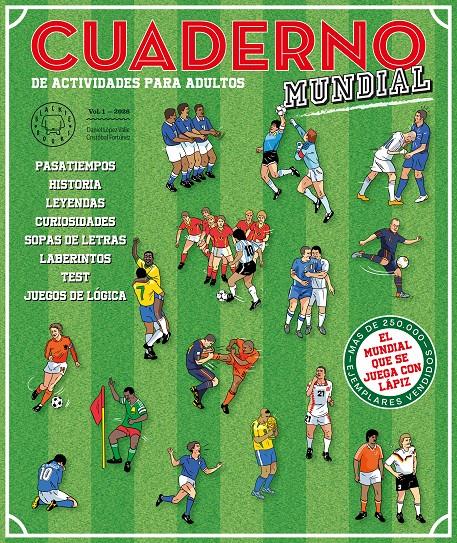 CUADERNO DEL MUNDIAL | 9791387748029 | AAVV