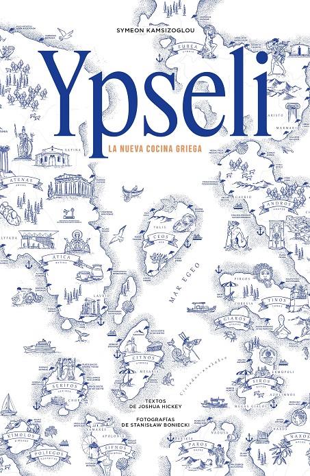 YPSELI. LA NUEVA COCINA GRIEGA | 9791387934187 | KAMSIZOGLOU, SYMEON