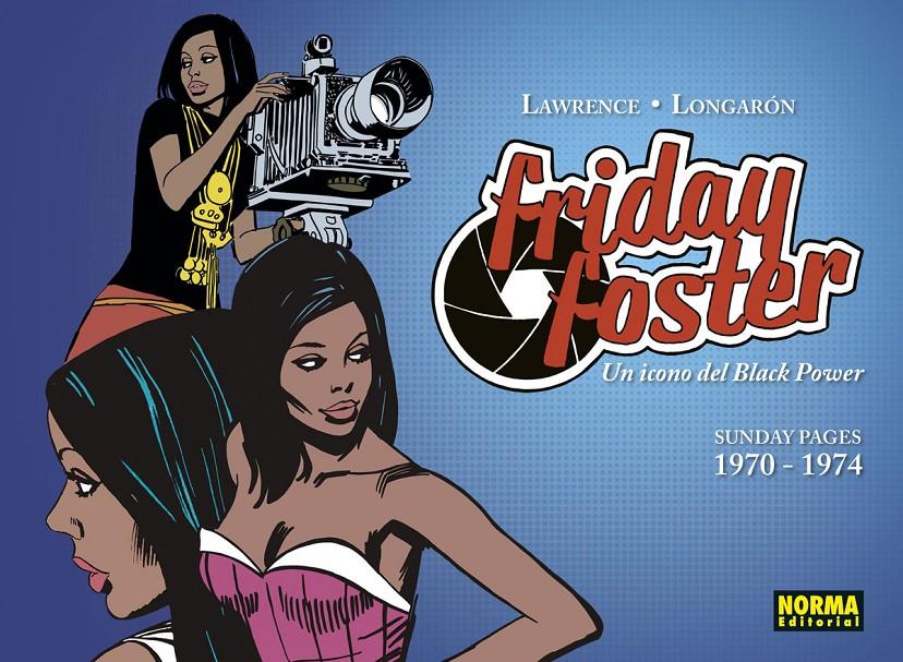 FRIDAY FOSTER | 9788467945591 | LONGARON, JORDI