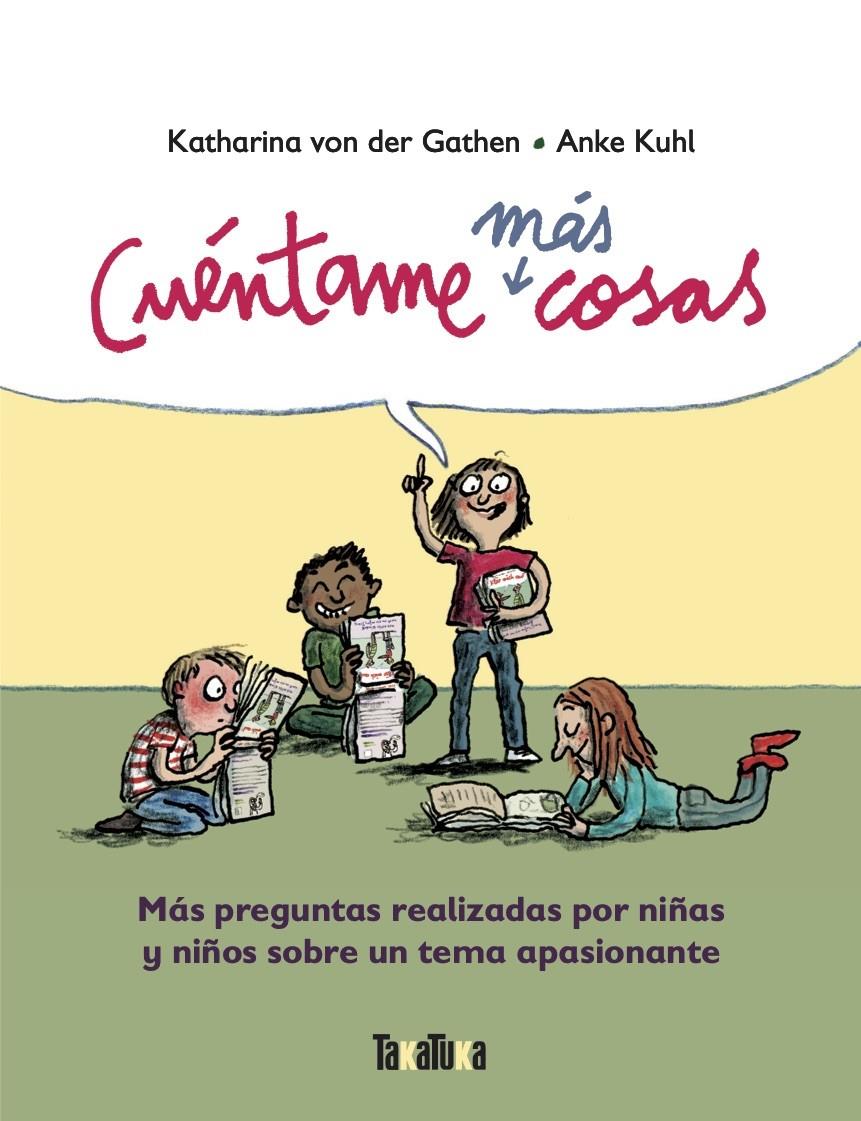 CUENTAME MAS COSAS | 9788417383909 | GATHEN, KATHARINA VON DER