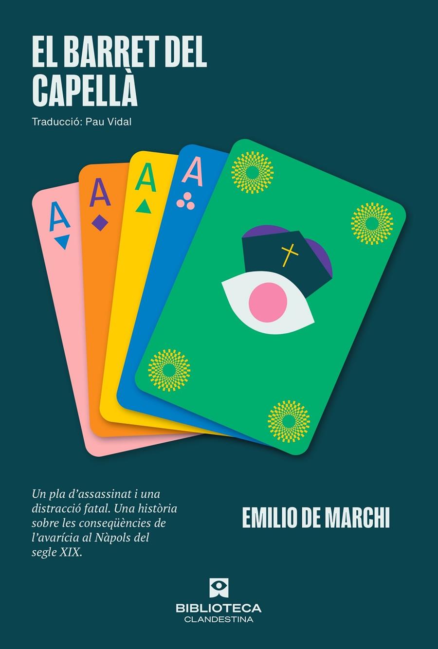 EL BARRET DEL CAPELLÀ | 9788419627827 | MARCHI, EMILIO DE