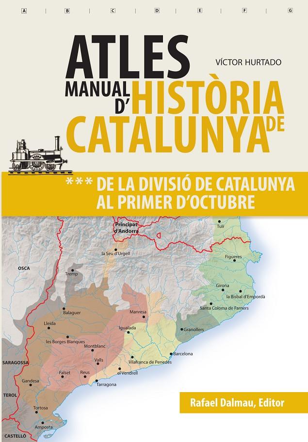ATLES MANUAL D'HISTÒRIA DE CATALUNYA, VOL 3 | 9999900000399 | HURTADO I CUEVAS, VÍCTOR