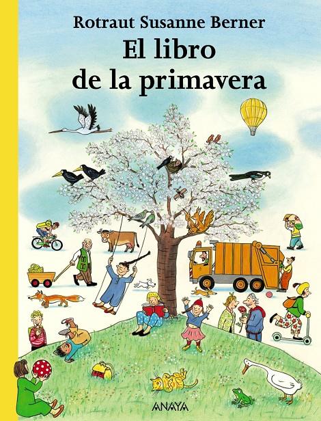 EL LIBRO DE LA PRIMAVERA | 9788466745260 | BERNER, ROTRAUT SUSANNE