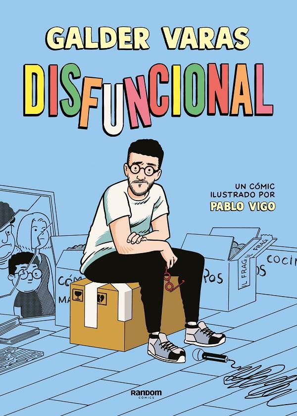 DISFUNCIONAL | 9788418040924 | VARAS, GALDER