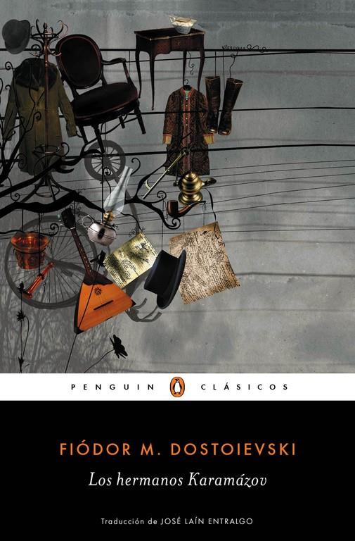 LOS HERMANOS KARAMÁZOV | 9788491050056 | DOSTOIEVSKI, FIÓDOR M.