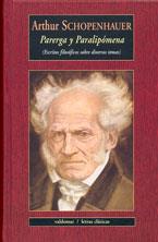 PARERGA Y PARALIPOMENA | 9788477026310 | SCHOPENHAUER, ANRTHUR
