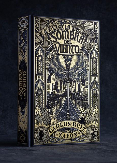 LA SOMBRA DEL VIENTO (EDICIÓN INTERACTIVA) | 9788408324003 | RUIZ ZAFÓN, CARLOS