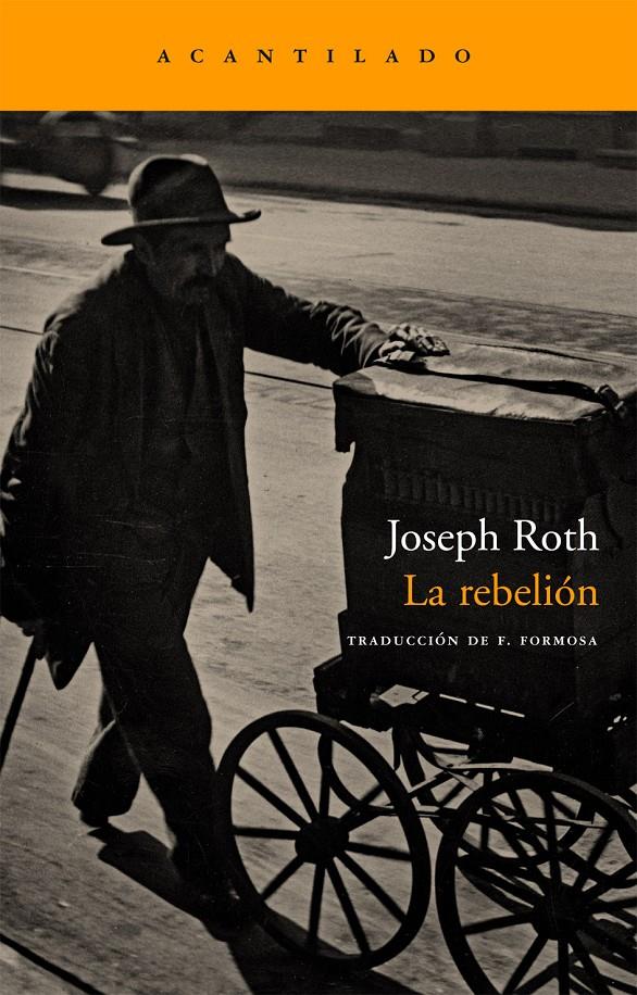 LA REBELIÓN | 9788496834309 | ROTH, JOSEPH