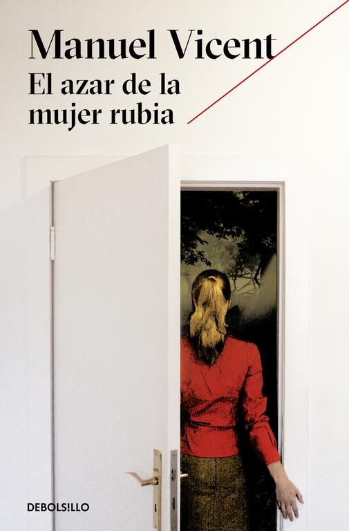 EL AZAR DE LA MUJER RUBIA | 9788466333450 | VICENT, MANUEL