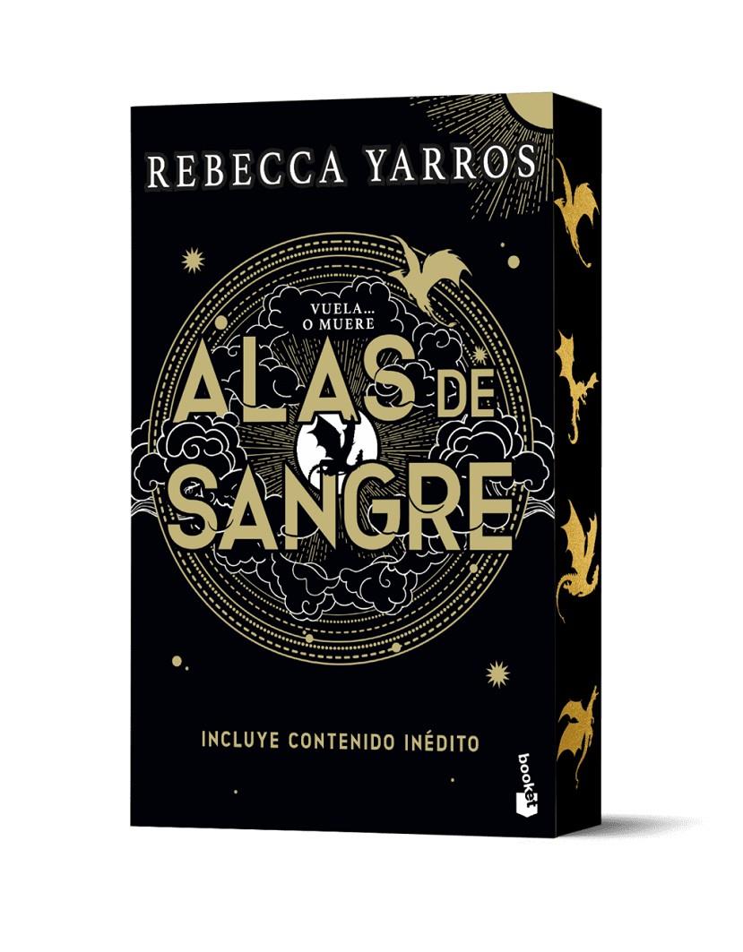 ALAS DE SANGRE. EDICIÓN ESPECIAL LIMITADA CON CANTOS DECORADOS | 9788408316084 | YARROS, REBECCA