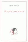 POESÍA COMPLETA | 9788496067899 | SEXTON, ANNE