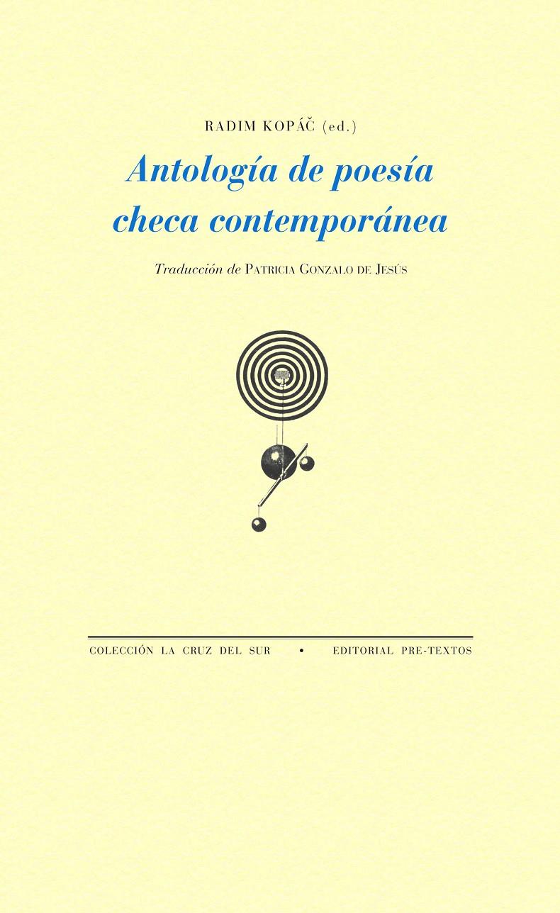 ANTOLOGÍA DE POESÍA CHECA CONTEMPORÁNEA | 9788415576297 | VARIOS AUTORES