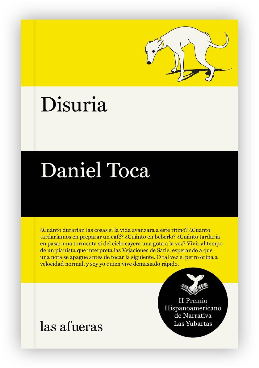 DISURIA | 9791399183474 | TOCA, DANIEL