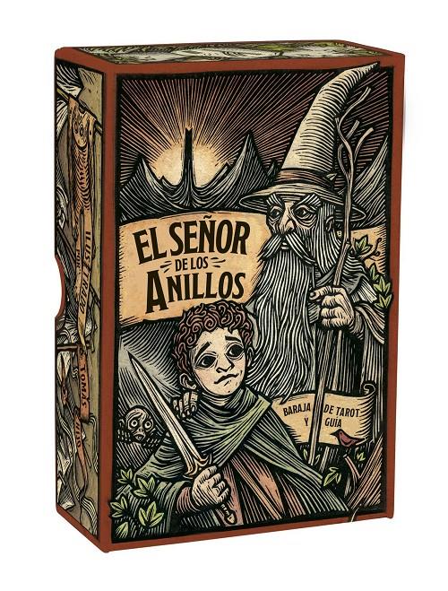 TAROT EL SEÑOR DE LOS ANILLOS | 9788445013786 | VV. AA.