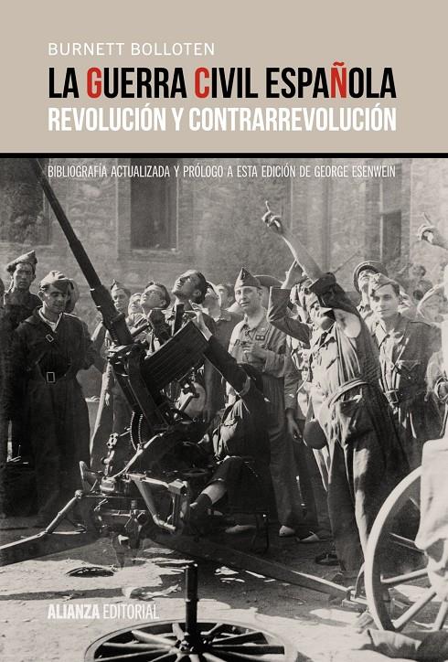 LA GUERRA CIVIL ESPAÑOLA | 9788420697123 | BOLLOTEN, BURNETT