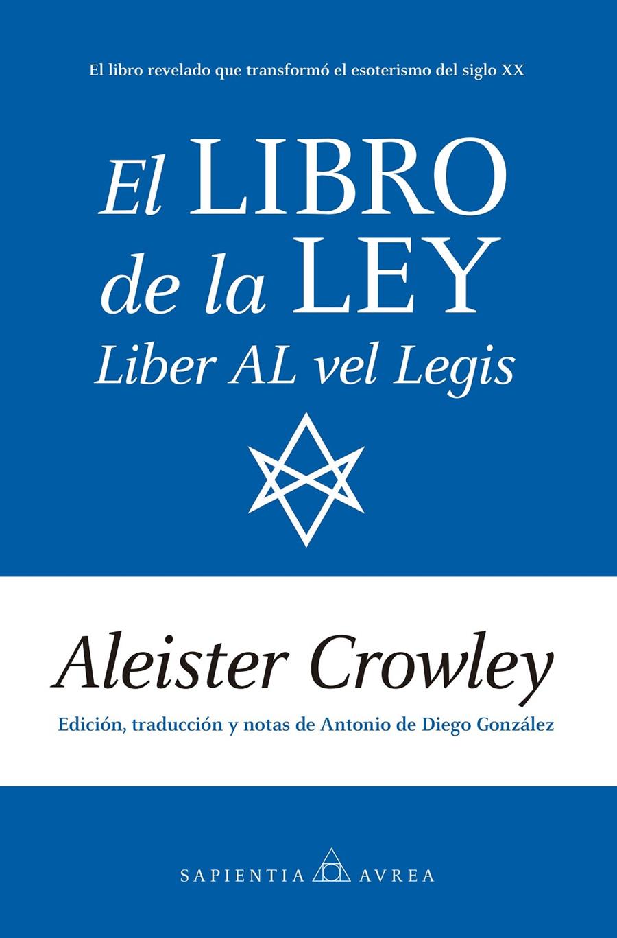 EL LIBRO DE LA LEY | 9791370205621 | ALEISTER CROWLEY