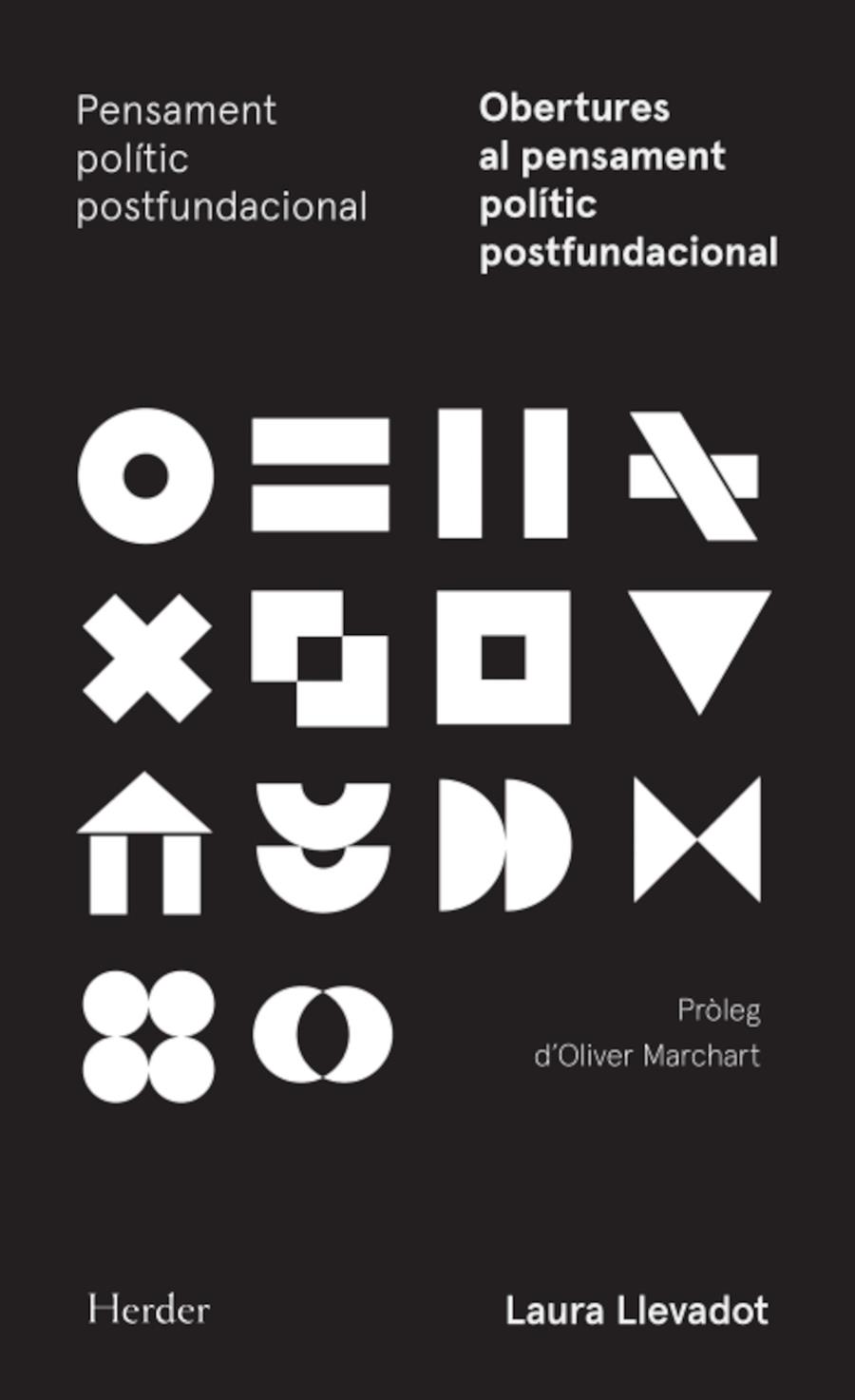 OBERTURES AL PENSAMENT POLÍTIC POSTFUNDACIONAL | 9788425454035 | LLEVADOT, LAURA