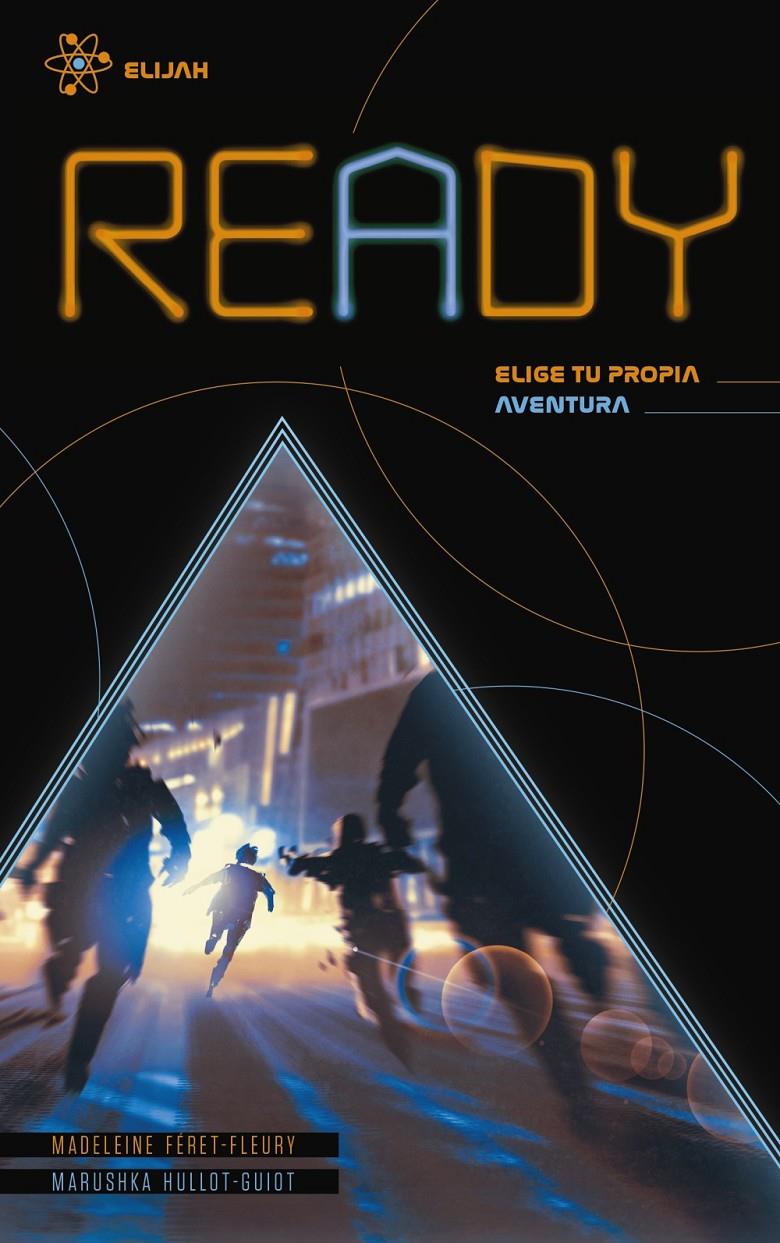 READY. ELIJAH | 9788469848661 | FÉRET-FLEURY, MADELEINE / HULLOT-GUIOT, MARUSHKA