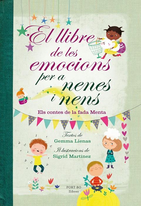 EL LLIBRE DE LES EMOCIONS PER A NENES I NENS | 9788417181079 | LIENAS, GEMMA