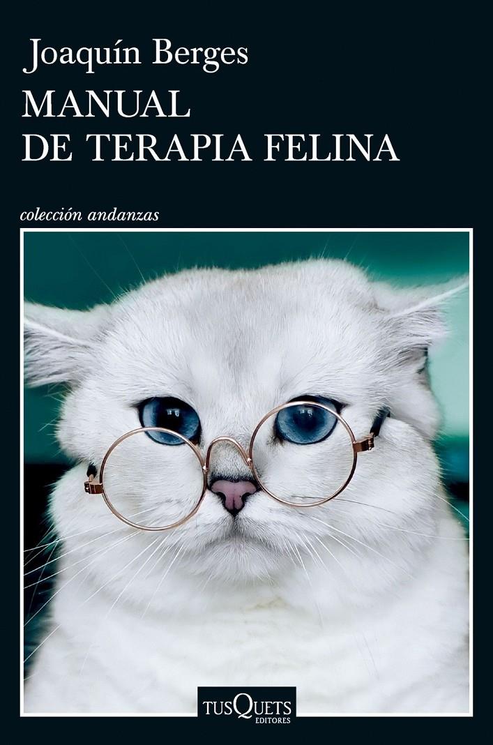 MANUAL DE TERAPIA FELINA | 9788411077347 | BERGES, JOAQUIN