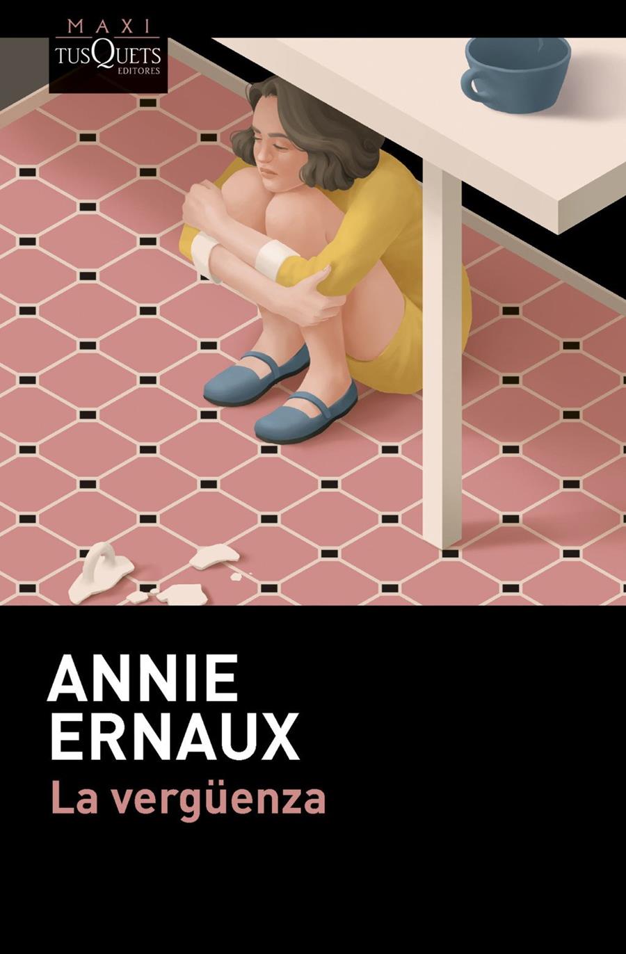 LA VERGÜENZA | 9788411077170 | ERNAUX, ANNIE