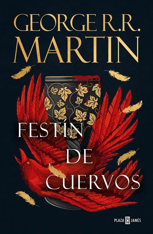 FESTÍN DE CUERVOS (CANCIÓN DE HIELO Y FUEGO 4) | 9788401032455 | MARTIN, GEORGE R. R.