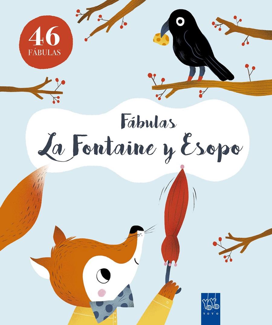 FÁBULAS. LAFONTAINE Y ESOPO | 9788408232780 | AAVV