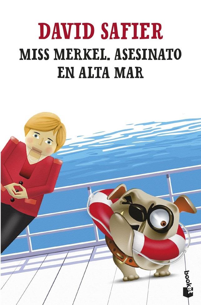 MISS MERKEL. ASESINATO EN ALTA MAR | 9788432249266 | SAFIER, DAVID
