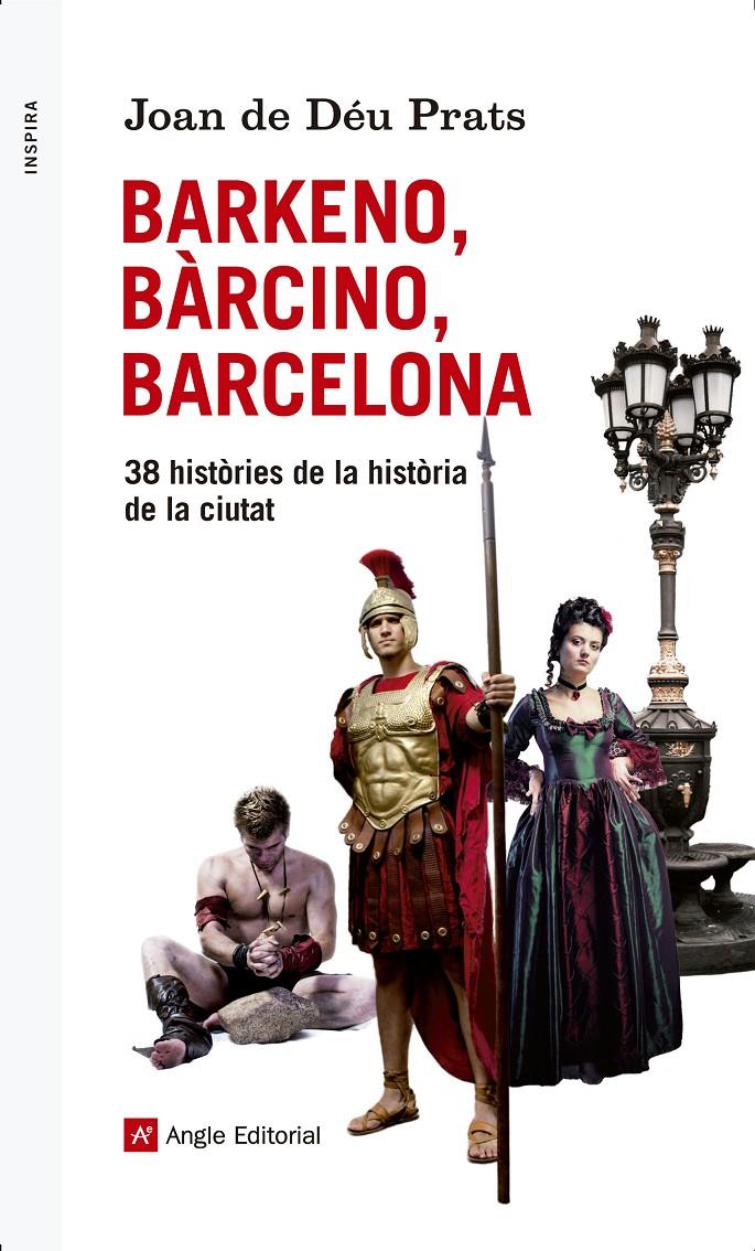 BARKENO, BÀRCINO, BARCELONA | 9788415695608 | DÉU PRATS, JOAN DE